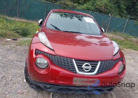 2011 Nissan Juke Sl from USA, damaged, VIN JN8AF5MV0BT009552